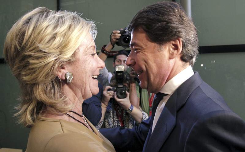 IGNACIO GONZÁLEZ, ELEGIDO PRESIDENTE DE LA COMUNIDAD DE MADRID